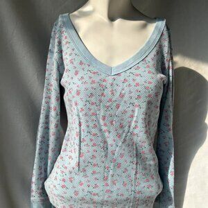 Women's Floral long sleeve